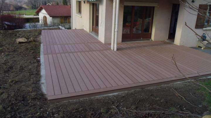 Rénovation et aménagements extérieurs Bons-en-Chablais